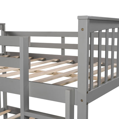 Gray Haven Bunk Bed