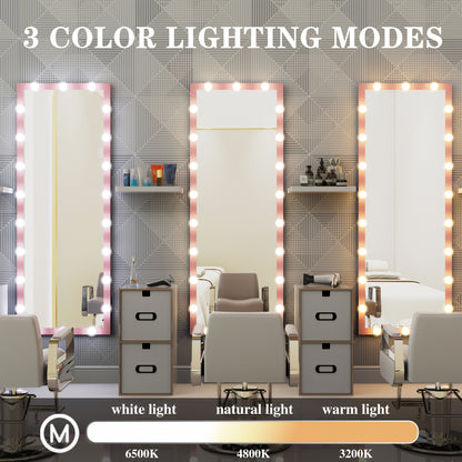 GlamourGlow Full-Length Mirror