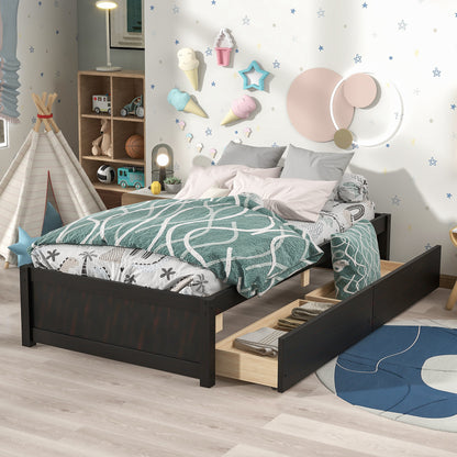 Espresso Dream Twin Bed