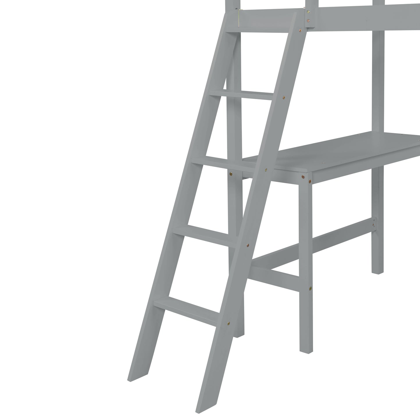 Gray Haven Loft Bed