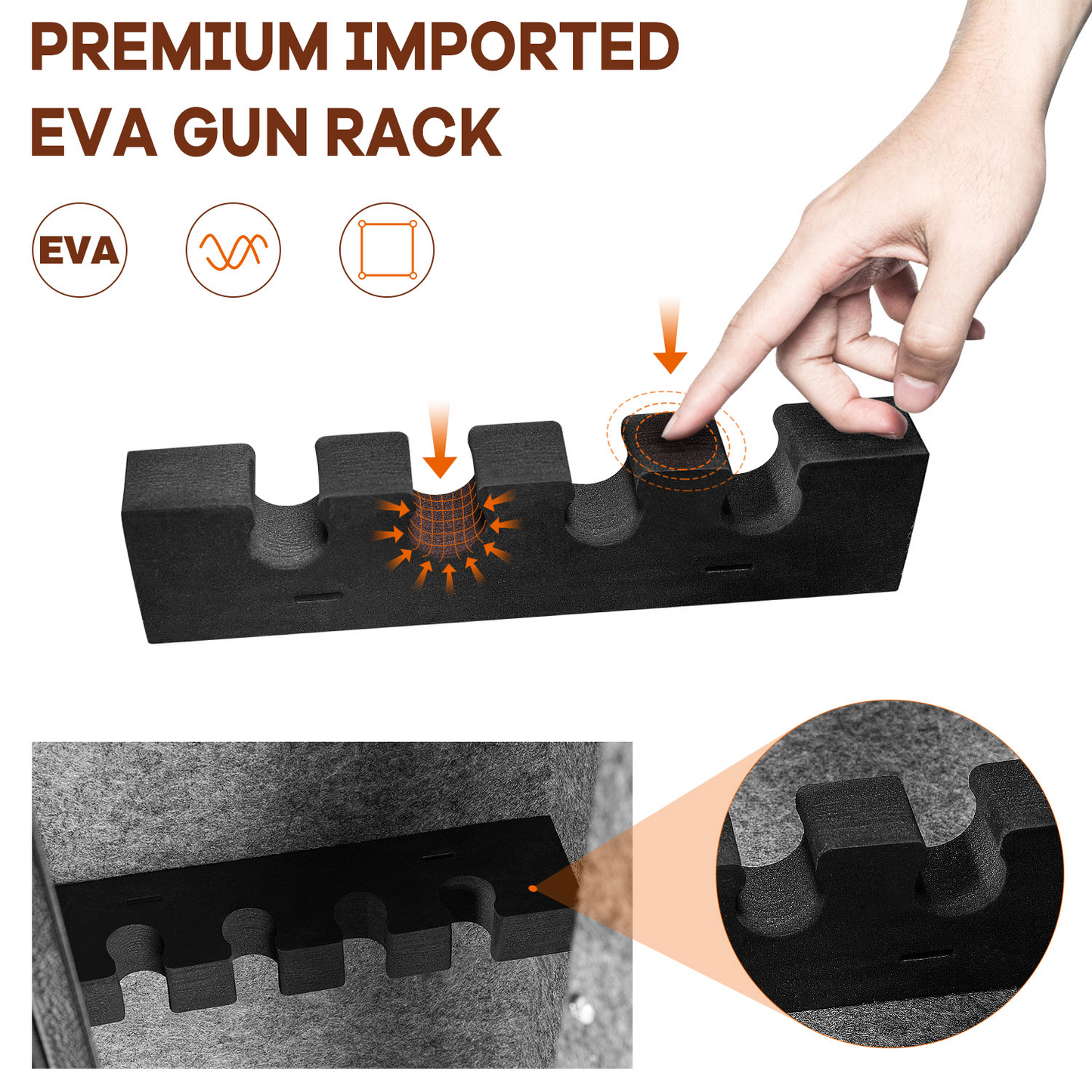Fingerprint unlock Gun Safe
