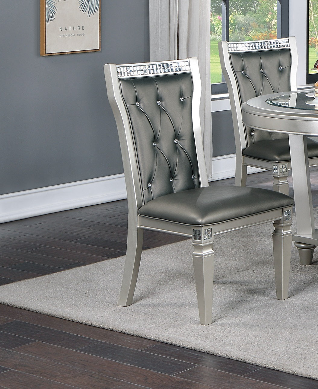Elegant Heritage Dining Set