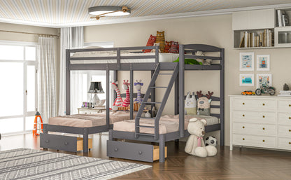 Bunk Bed with Storage