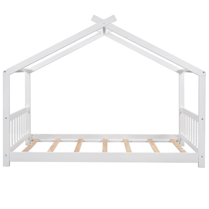 Dream Haven Twin House Bed