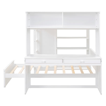 Harmony Haven Loft Bed: The Ultimate Space-Saving Solution