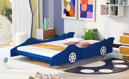 Race Car Dream Bed -Blue