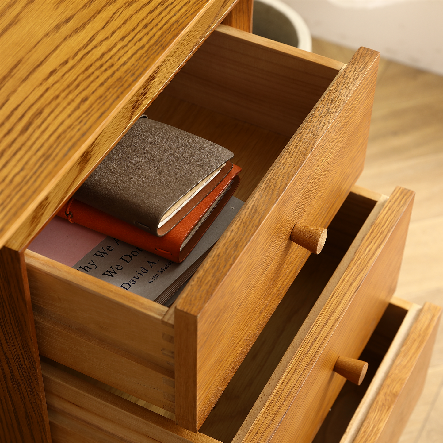Oak Essence Writing Desk