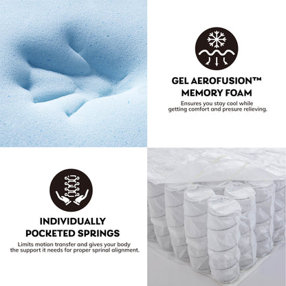 EGO Hybrid 10" Mattress - Queen