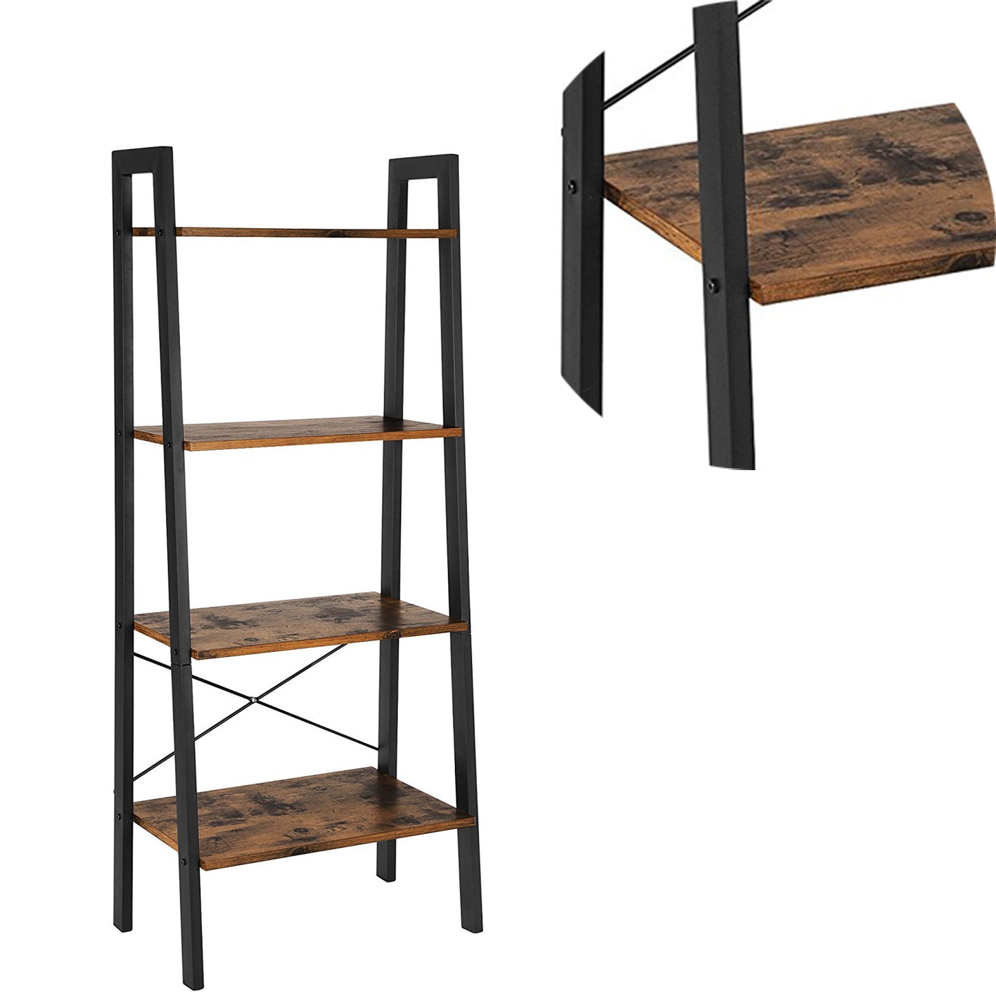 Iron wood Shelf