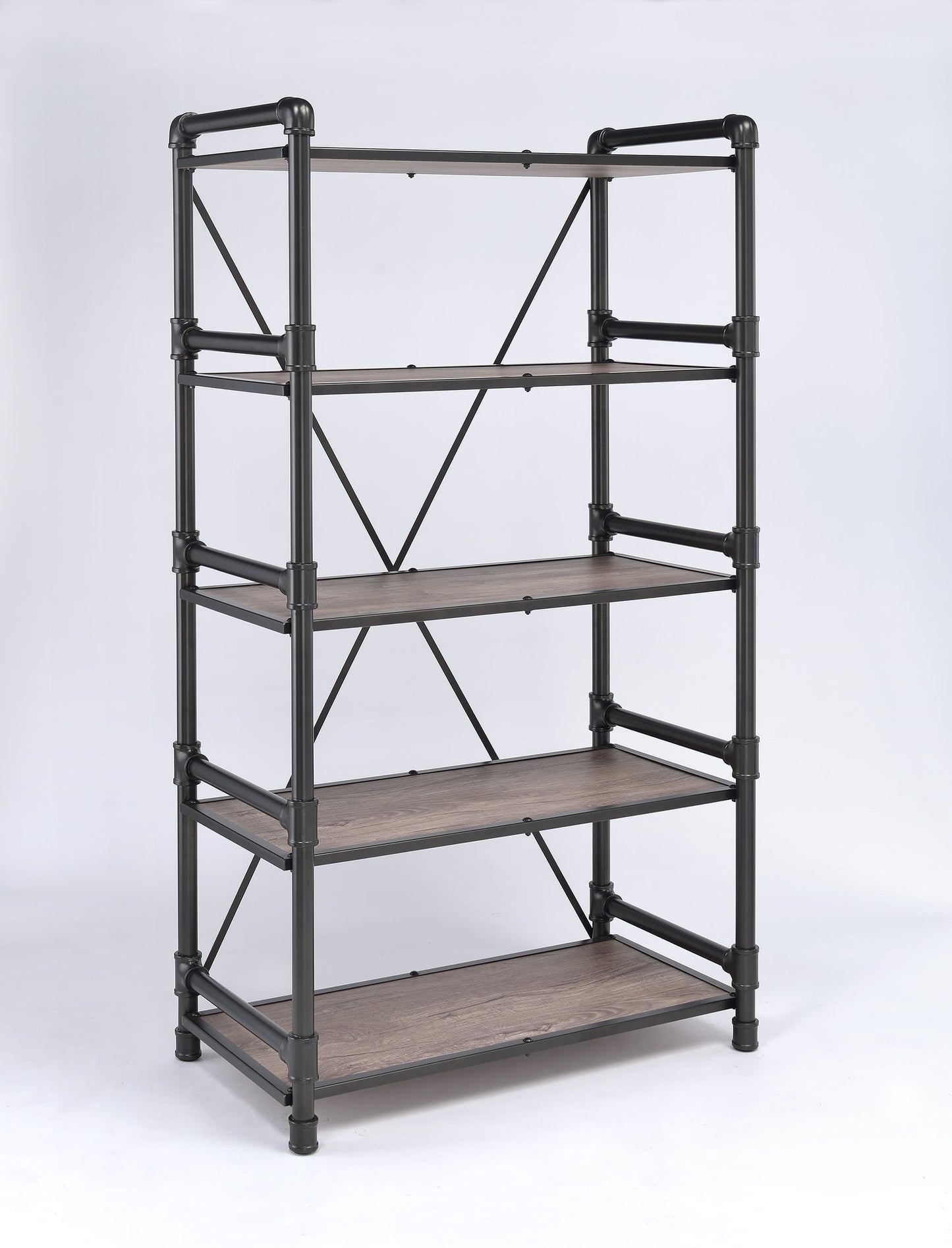 Bookshelf - Oak & Black