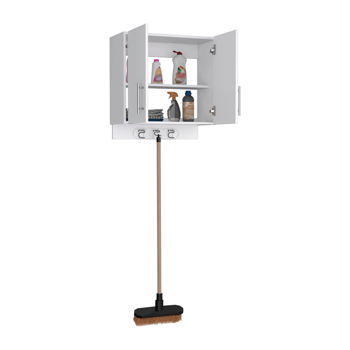 Space Wall Organizer - White
