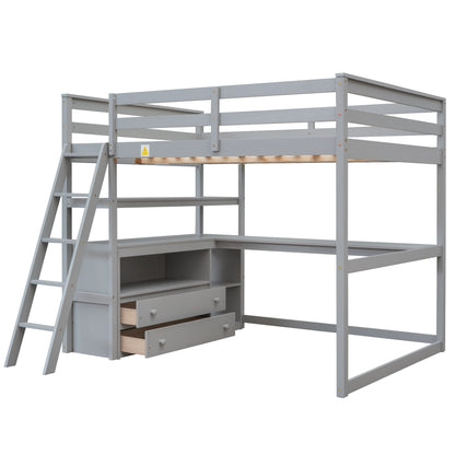 Linea Loft Bed