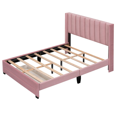 Pink Dream Storage Bed
