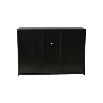 Glowing Harmony: LED-Lit Kitchen Sideboard