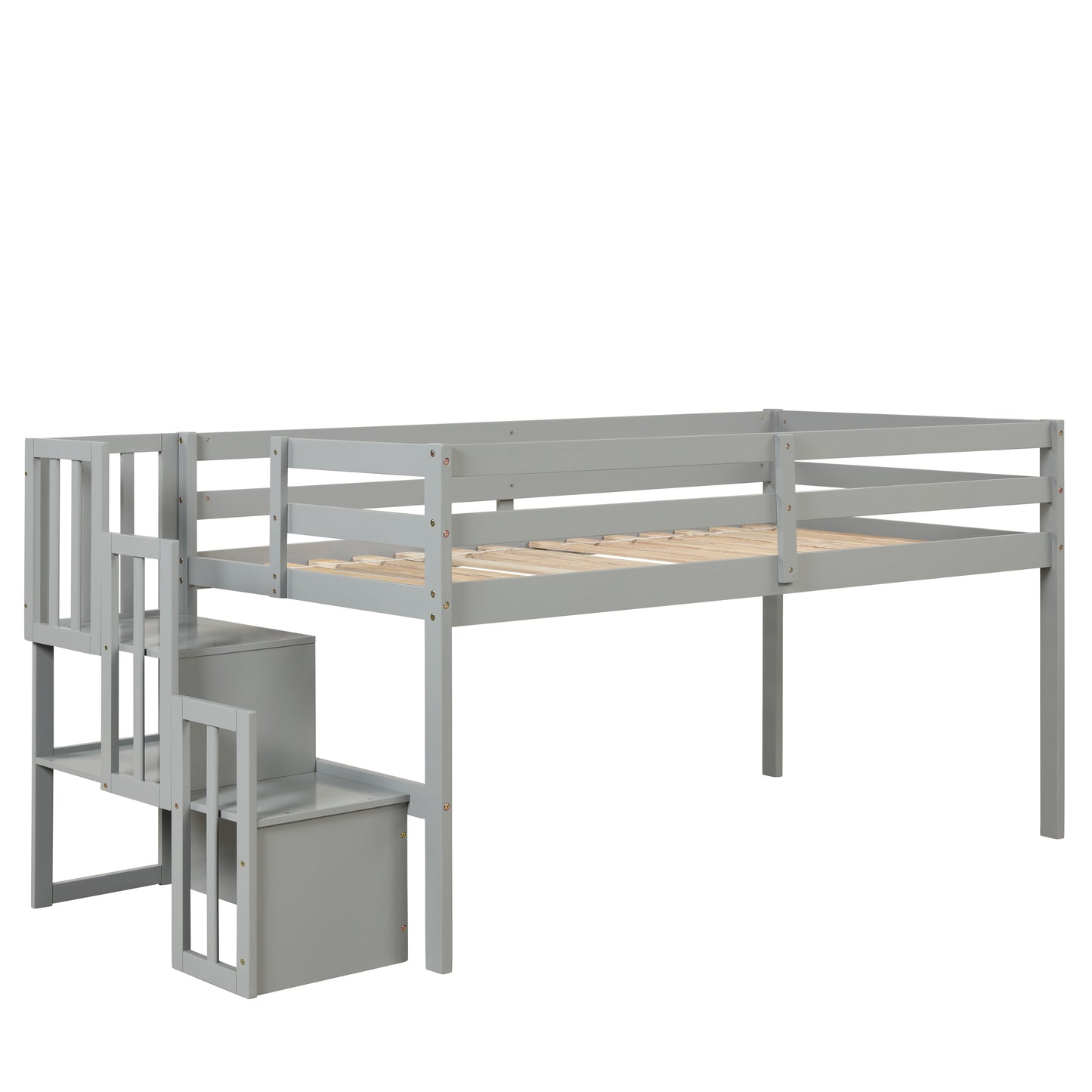 Stairway to Serenity Loft Bed