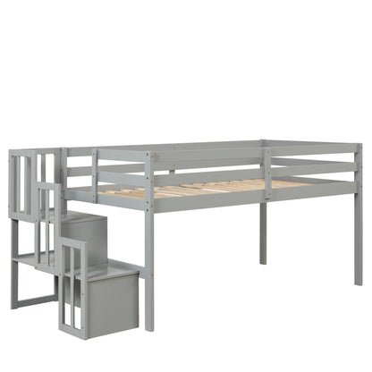 Stairway to Serenity Loft Bed