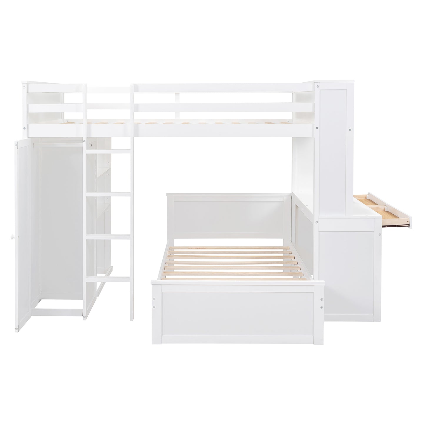Harmony Haven Loft Bed: The Ultimate Space-Saving Solution