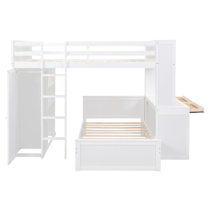 Harmony Haven Loft Bed: The Ultimate Space-Saving Solution