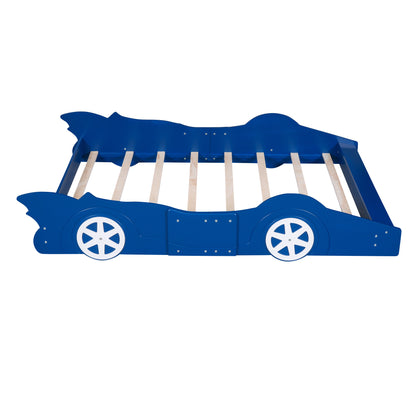 Race Car Dream Bed -Blue