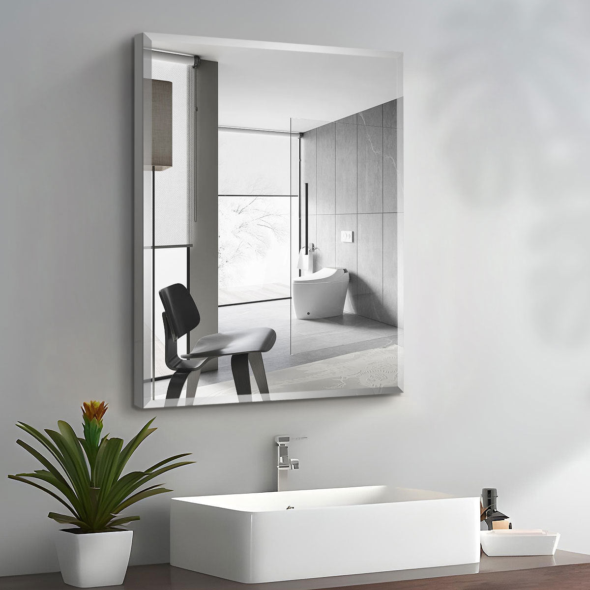 Elegant Reflections: 24x30 inch Medicine Cabinet