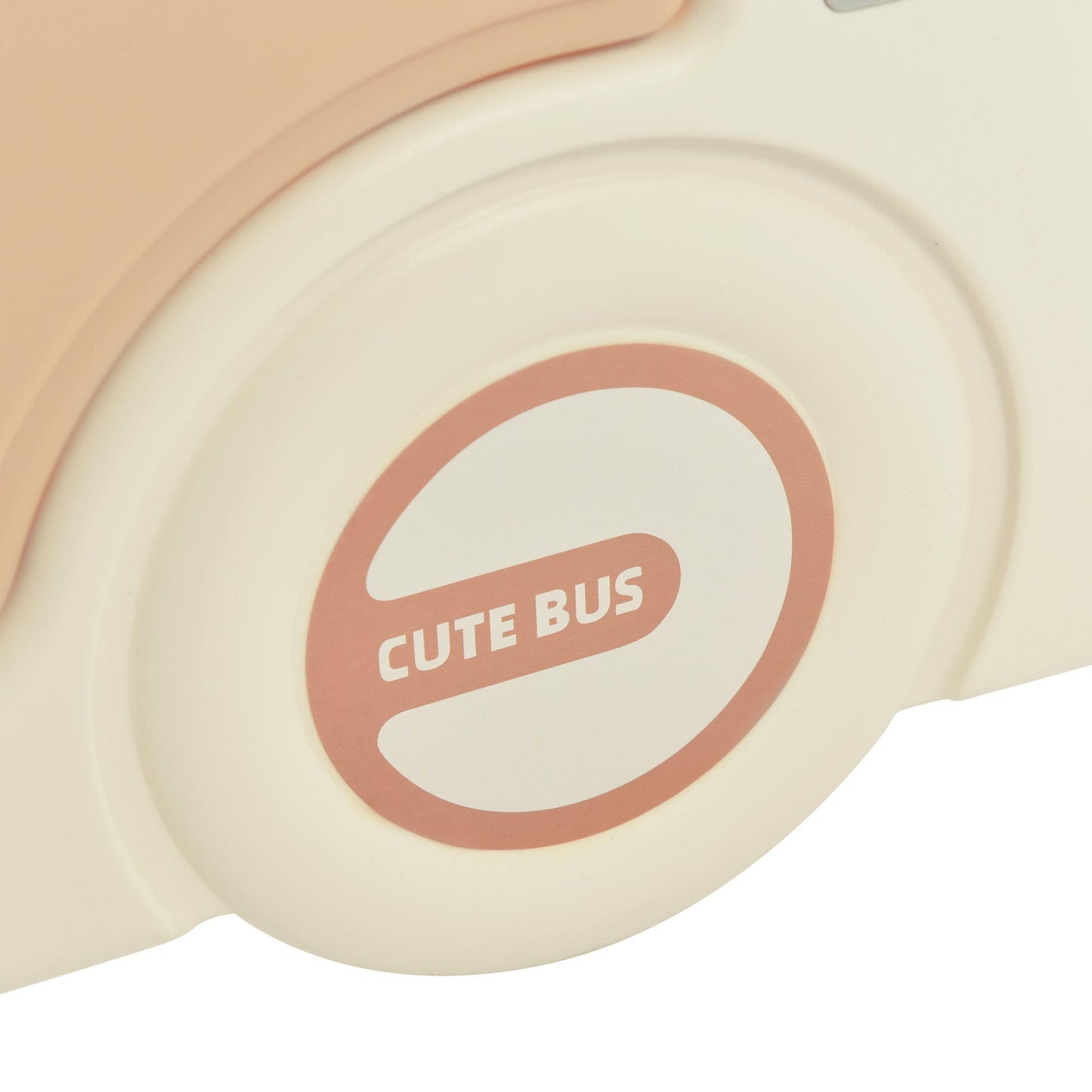Kids Swing-N-Slide with Bus Play Set - Beige