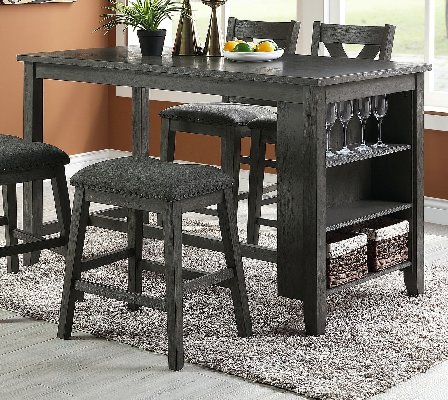 Elegant Heights Dining Set - 5pc