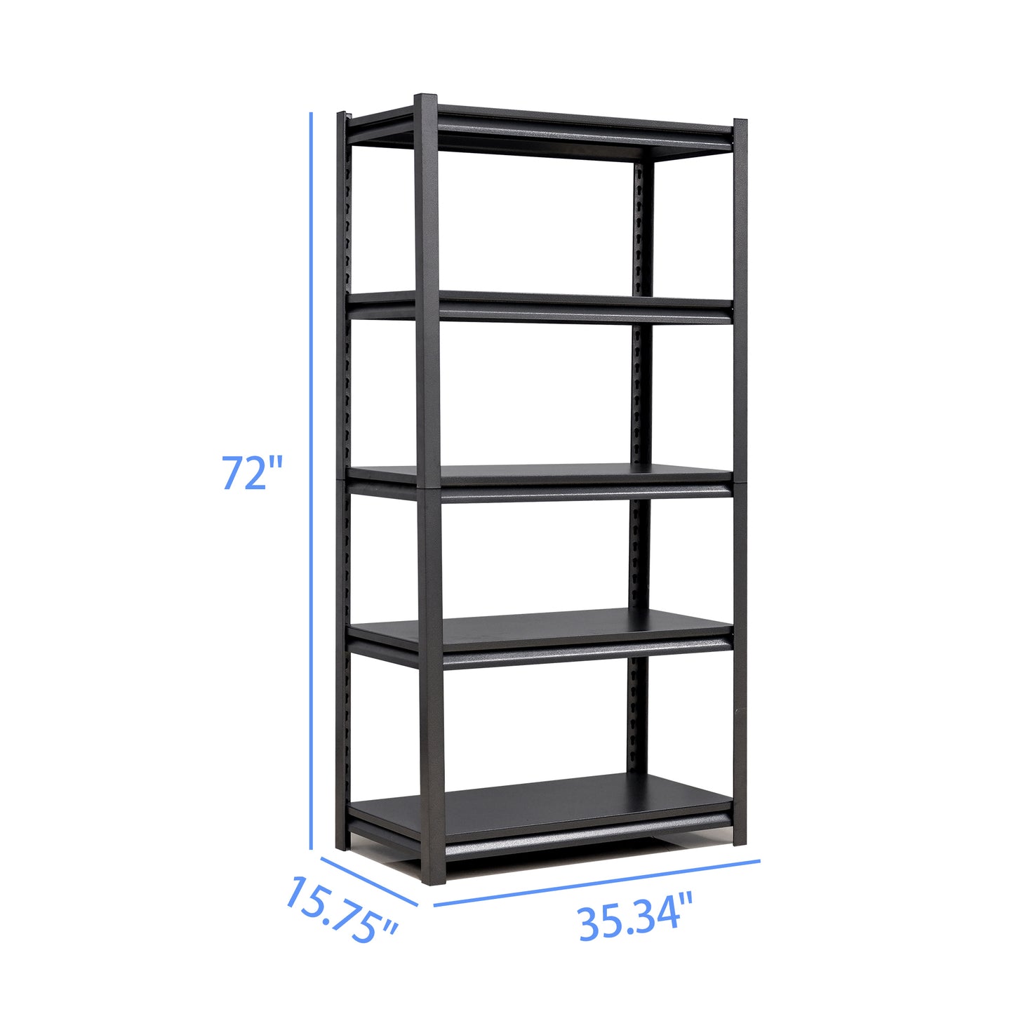 Max Load 5-Tier Metal Shelving