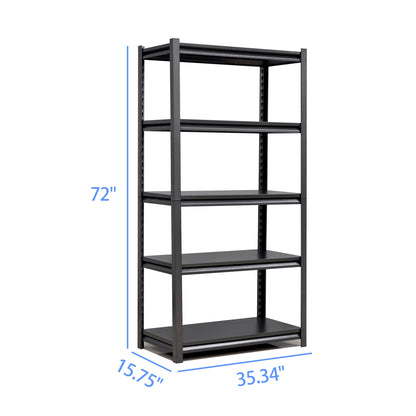 Max Load 5-Tier Metal Shelving