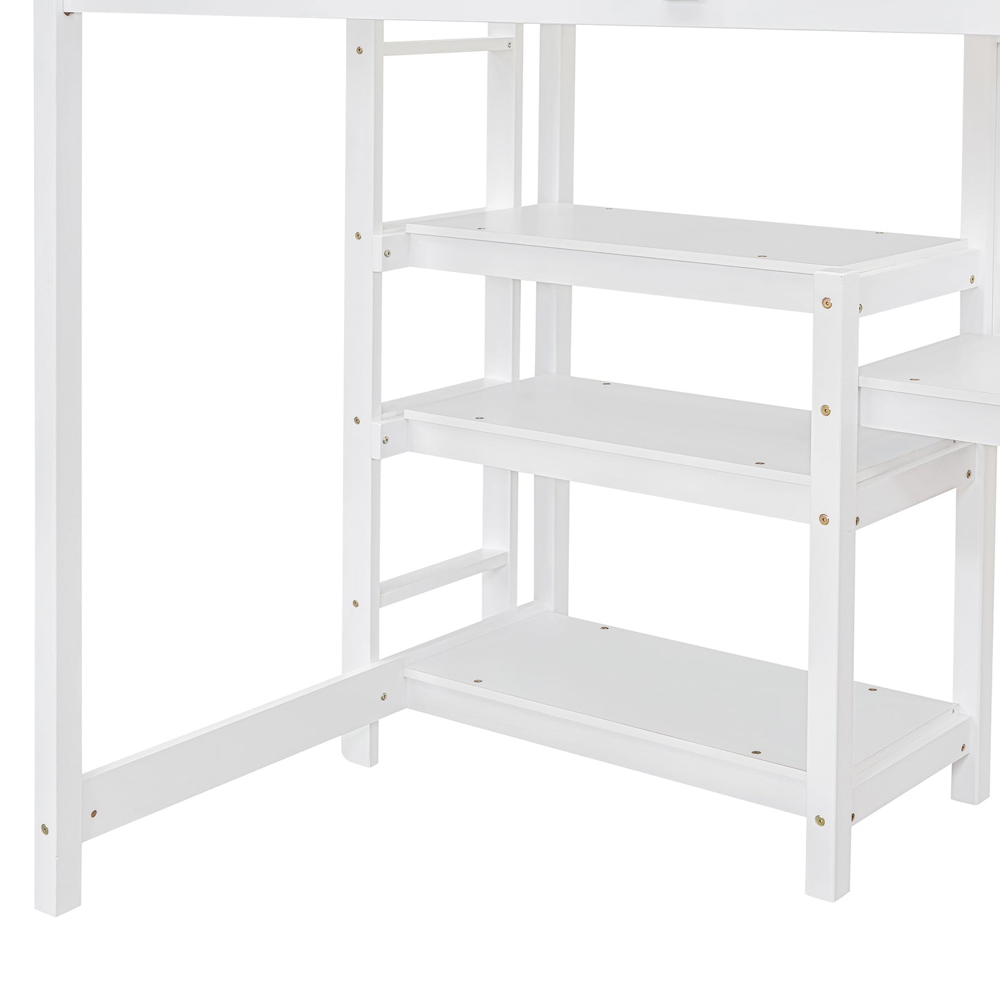 The Achiever Loft Bed - Twin