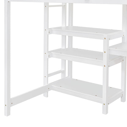 The Achiever Loft Bed - Twin