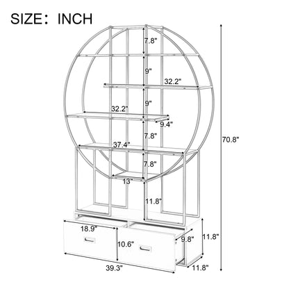 Golden Circle Office Organizer
