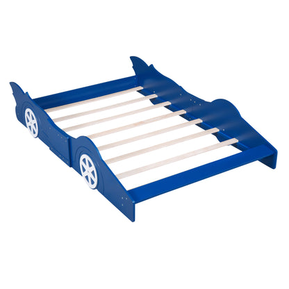 Race Car Dream Bed -Blue