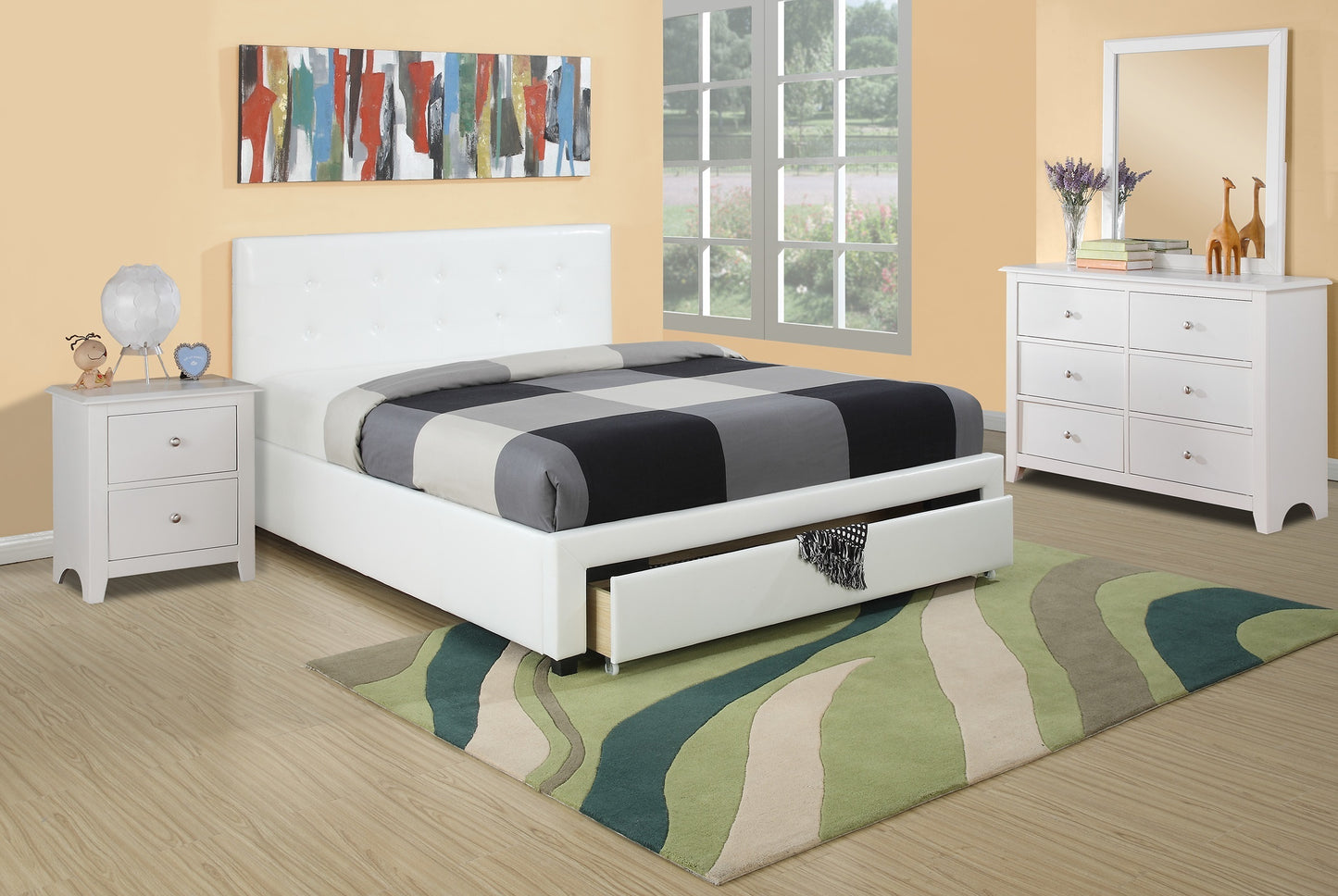 Elegant Dreams Queen Size Under Bed Storage