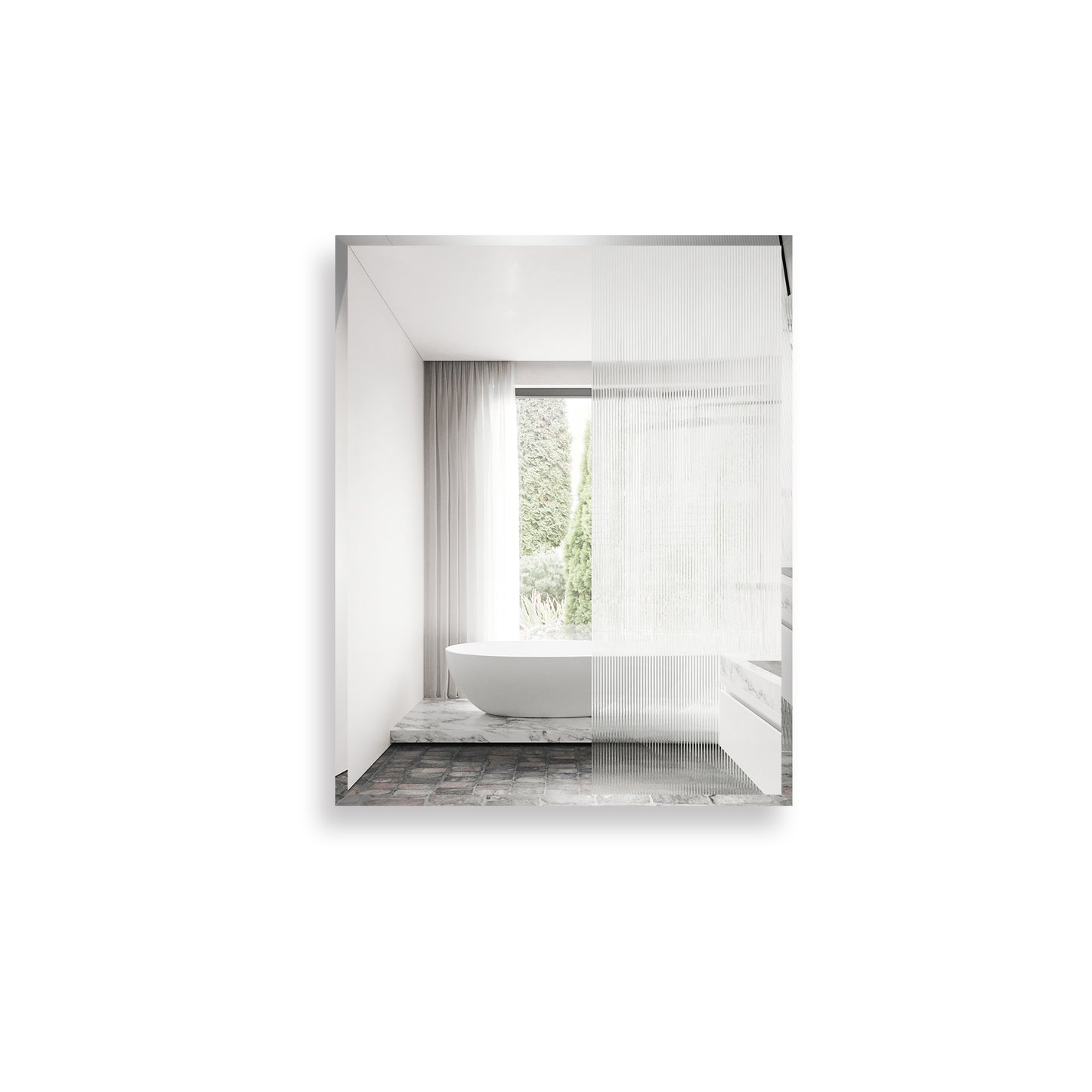 Elegant Reflections: 24x30 inch Medicine Cabinet