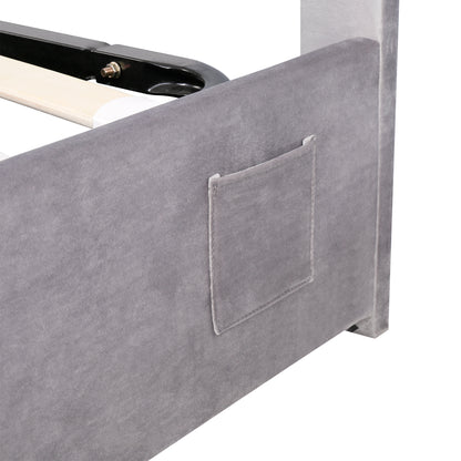 Luxury Dream Bed - Queen Size with LED light, Bluetooth Player and USB Charging