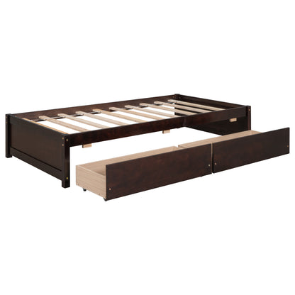 Espresso Dream Twin Bed