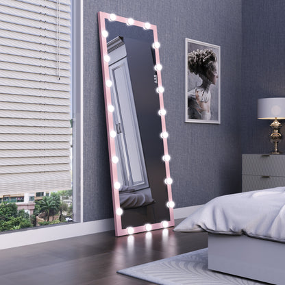 GlamourGlow Full-Length Mirror