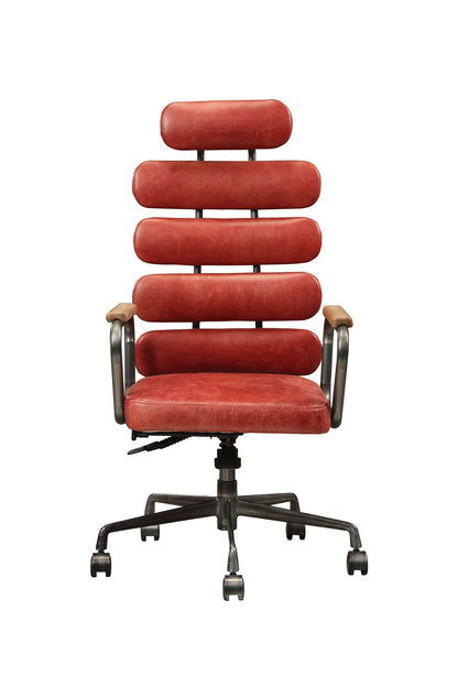 Luxe Crimson Executive Chair