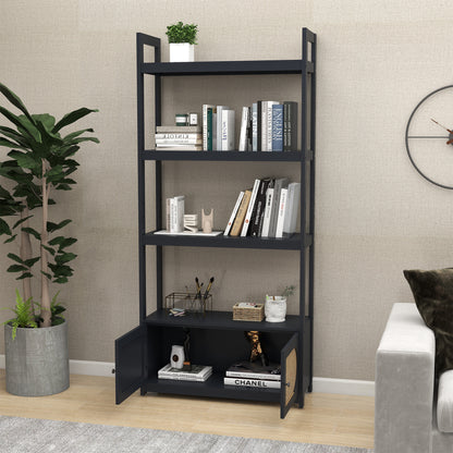 Cane Craft 4-tier Storage Rack with Doors