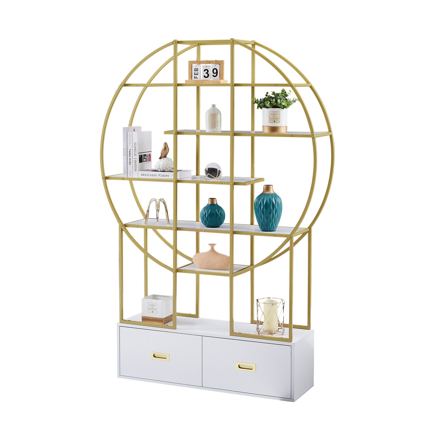 Golden Circle Office Organizer