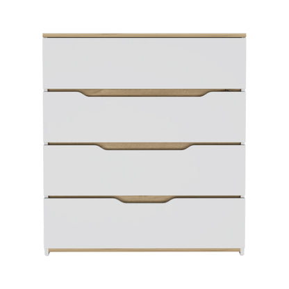 Elegance Oak White Dresser