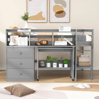 Fusion Loft Bed