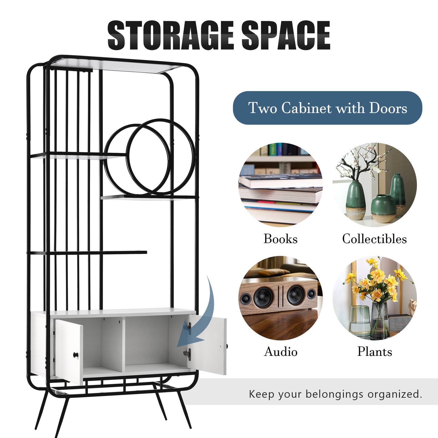 Open Space Bookshelf