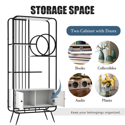 Open Space Bookshelf