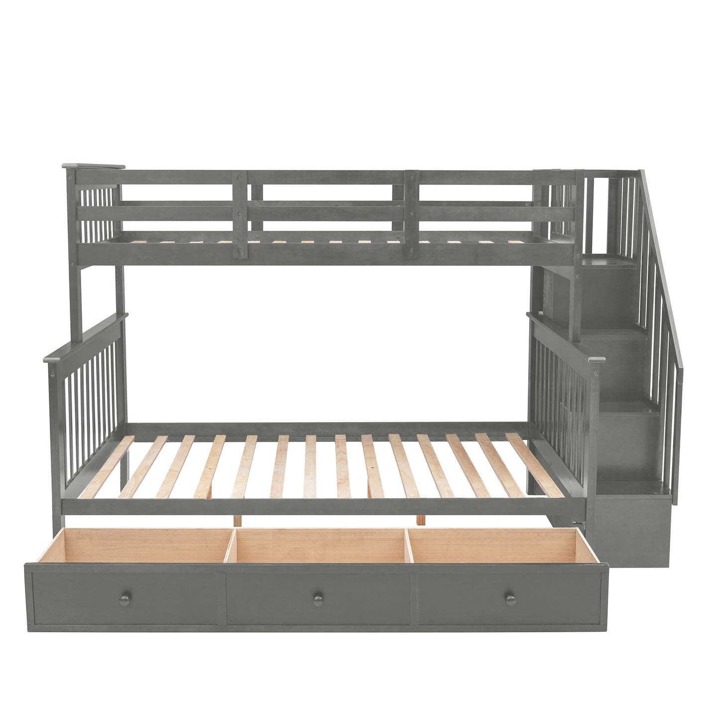 ElevateMax Twin-Over-Full Bunk Bed