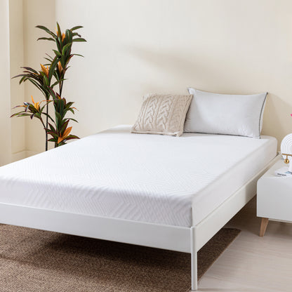 Eze Green Tea Infused Memory Foam 8" Mattress - Twin