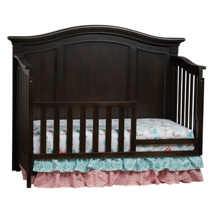 Charcoal Brown Haven 4-in-1 Convertible Crib