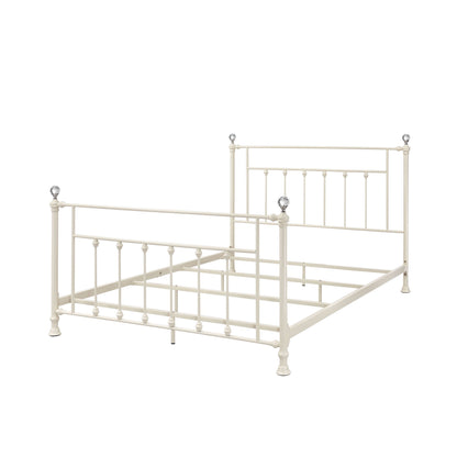 Comet Queen Bed Size - White