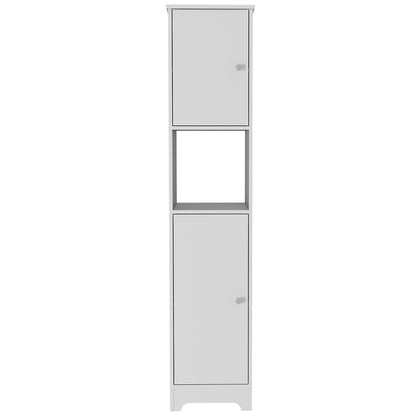 Iris Linen Cabinet  - White