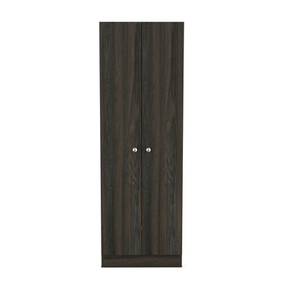 Greyson Tall Storage Cabinet - Espresso and Black